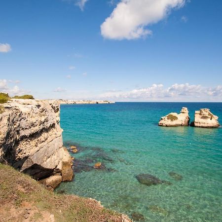 Villetta Poesia 50 M Dal Mare Con Giardino E Parcheggio Torre dell'Orso Eksteriør bilde