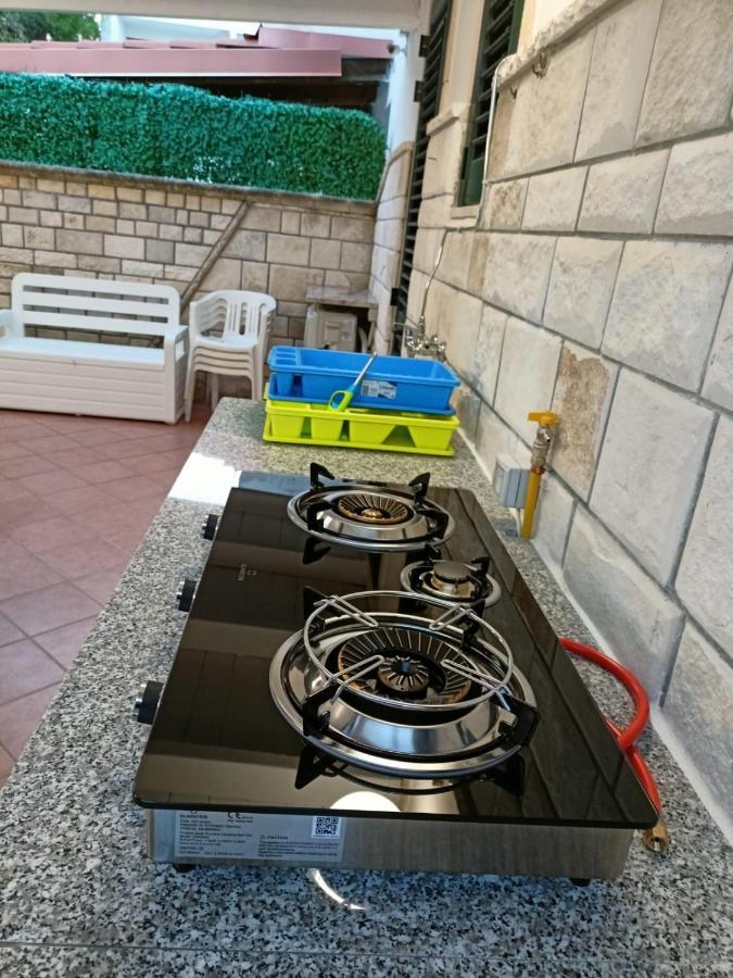 Villetta Poesia 50 M Dal Mare Con Giardino E Parcheggio Torre dell'Orso Eksteriør bilde